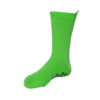 Antirutsch Grip Socken / Fußballsocken in Grün von Catch and Keep