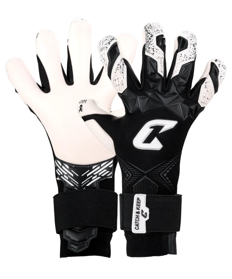 Torwarthandschuhe in Weiß & Schwarz: Der neue Pulse X Black mit ultimativem Grip ist da!