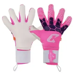 Torwarthandschuhe in Pink von Catch and Keep: Der Fly Pink Soul - ultimativer Grip