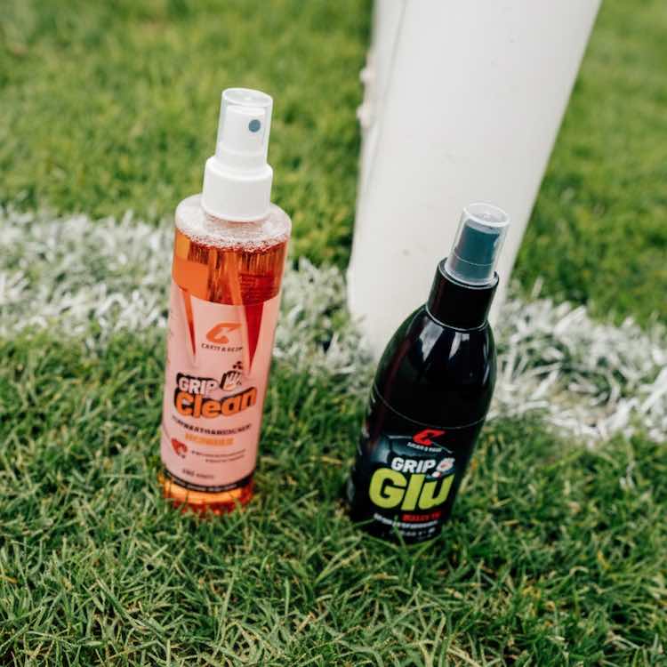 Double Grip Bundle Catch and Keep Reingungsprays für Torwarthandschuhe