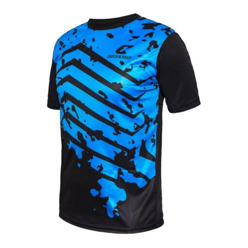 Fußball Trikot Blue Splash