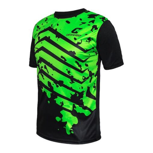 Fußball Trikot Green Splash