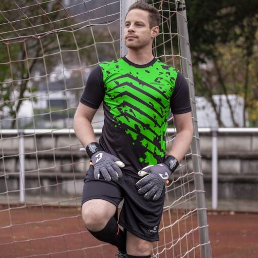 Fußball Trikot Green Splash – Bild 5