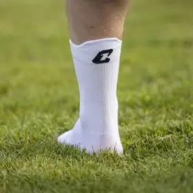 Grip Socken Bundle 2x Weiß Catch & Keep Passform
