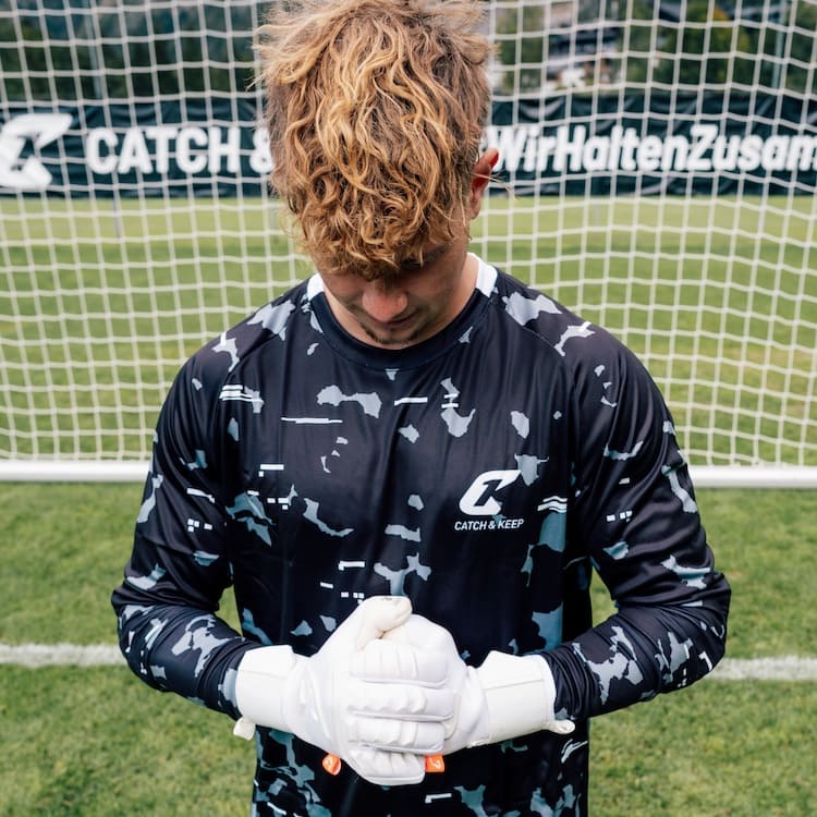 Torwarttrikot Black Camou Protection Catch and Keep Torwarttrikot