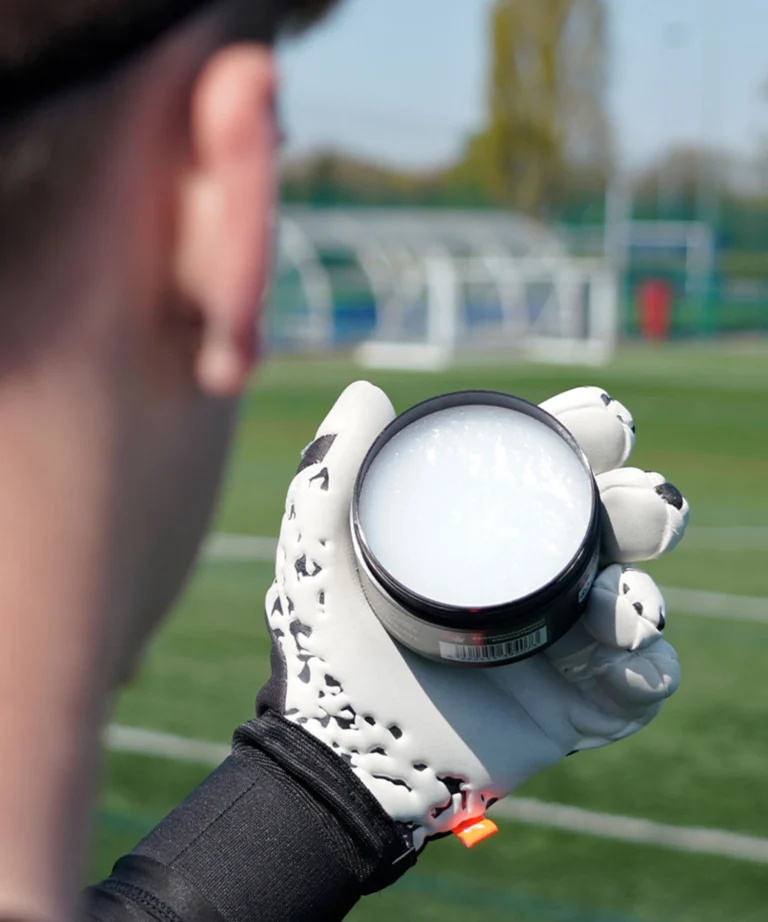 Grip Wet Catch and Keep Grip bei Regen