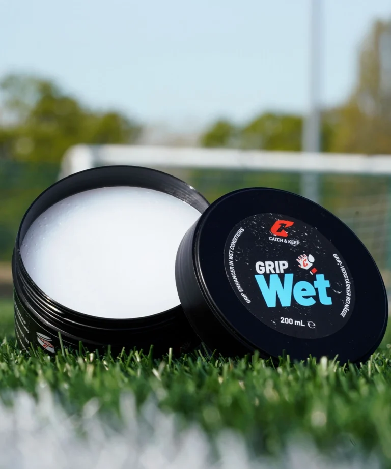 Grip Wet Catch and Keep Grip bei Regen
