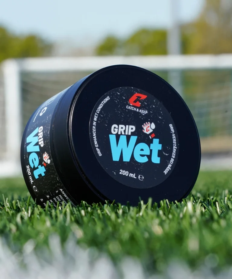 Grip Wet Catch and Keep Grip bei Regen