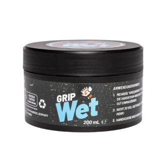 Grip Wet Catch and Keep Grip bei Nässe