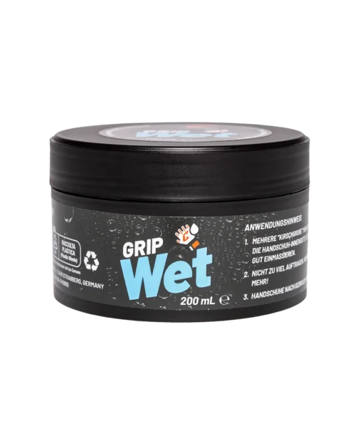 Grip Wet Catch and Keep Grip bei Nässe