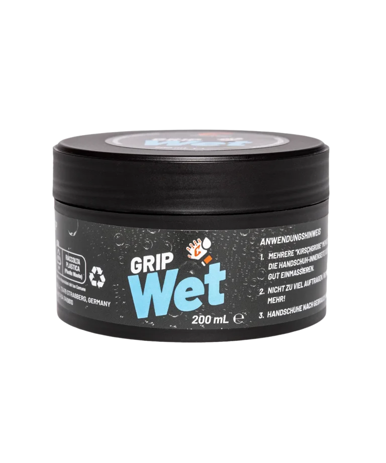 Grip Wet Catch and Keep Grip bei Nässe