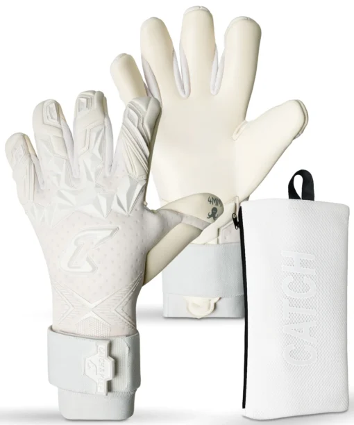 White Goalkeeper Gloves