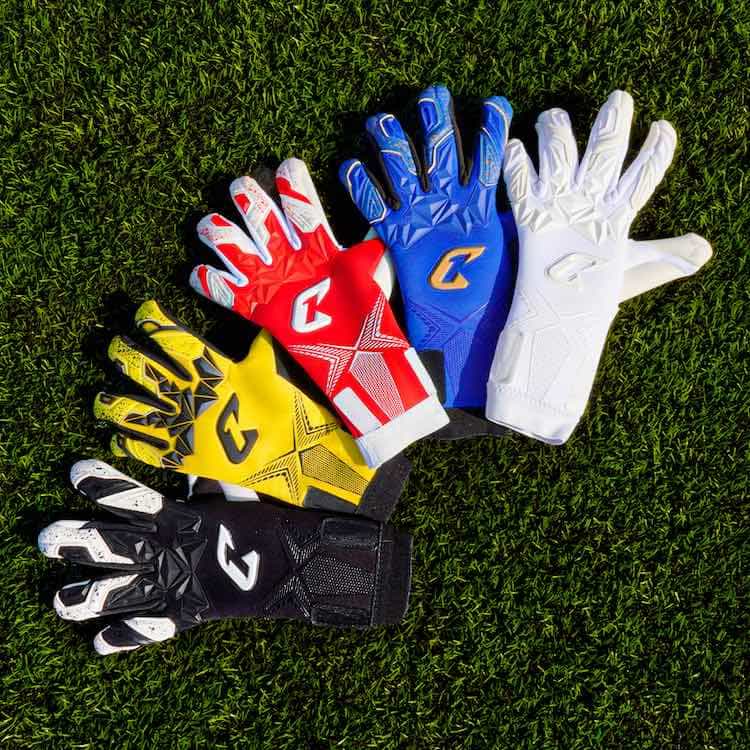 Pulse X Torwarthandschuhe Catch and Keep