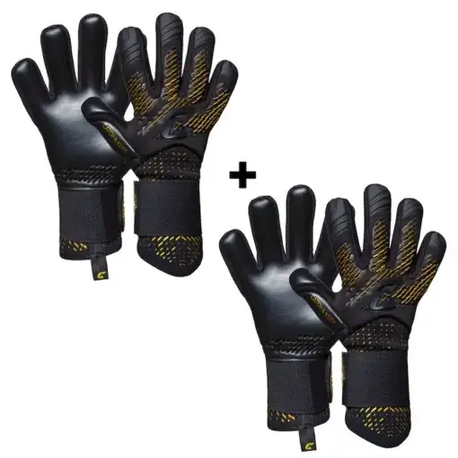 Profi Torwarthandschuhe in Schwarz für Herren: Der Revolution Gold im Bundle - Jetzt shoppen