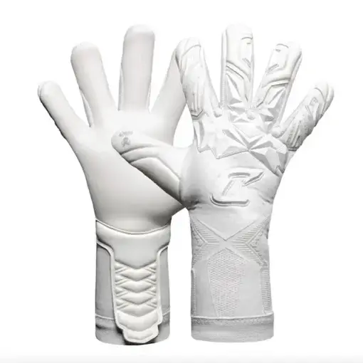 Profi Torwarthandschuhe für Herren in Weiß: der Pulse All White mit bestem Grip