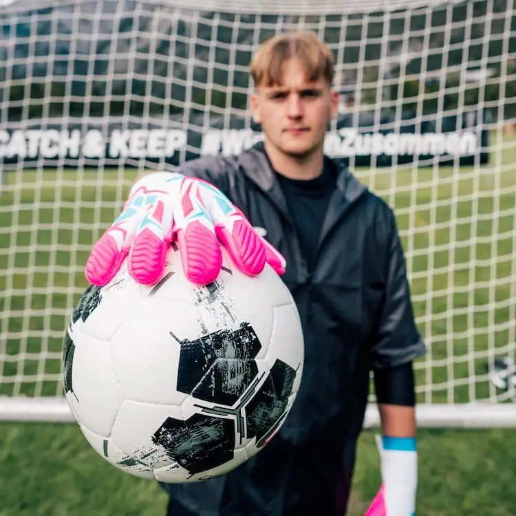 ViVor Wild Pink Catch and Keep Torwarthandschuhe 1