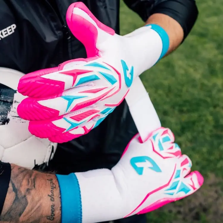 ViVor Wild Pink Catch and Keep Torwarthandschuhe 2