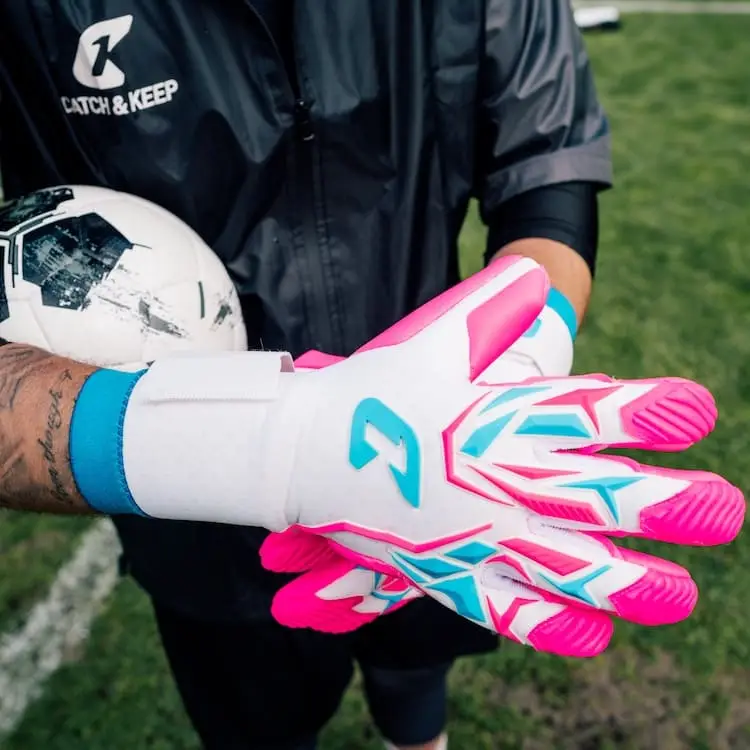 ViVor Wild Pink Catch and Keep Torwarthandschuhe 3