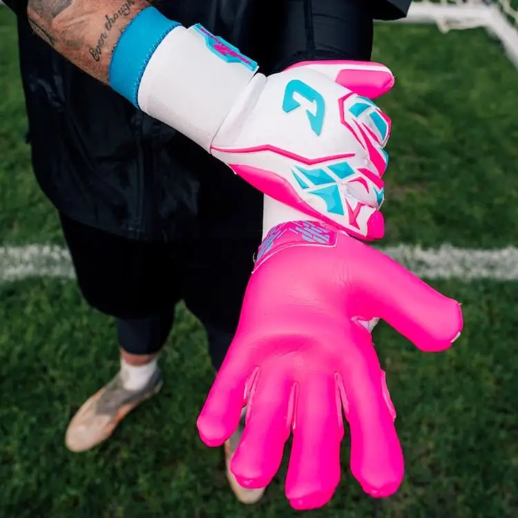 ViVor Wild Pink Catch and Keep Torwarthandschuhe 5