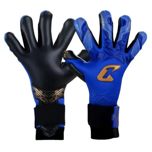 Torwarthandschuhe in Blau mit perfektem Grip: Der Pulse X Blue
