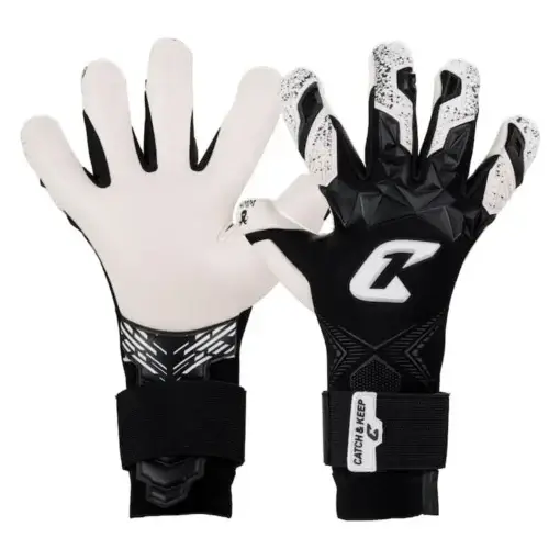 Torwarthandschuhe in Weiß & Schwarz: Der neue Pulse X Black mit ultimativem Grip ist da!