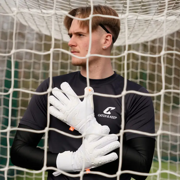 Fly White Sould FP Catch and Keep Torwarthandschuhe für Erwachsene