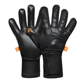 Torwarthandschuhe mit Fingersave in Schwarz für noch mehr Fingerschutz: Der Fly Dark Soul FP