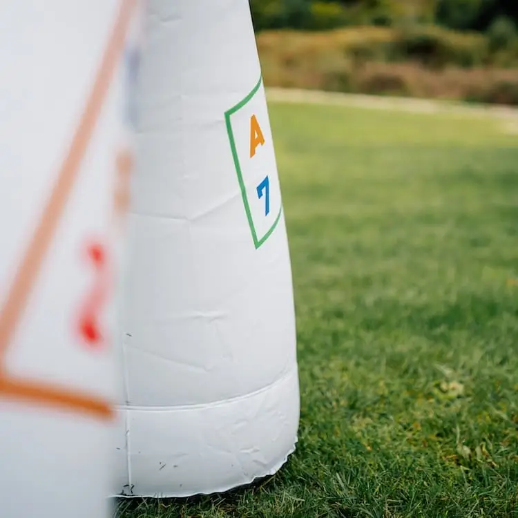 Keeper Dummy mit Beinen Catch & Keep Torwarttraining Dummy für Torwartschulen