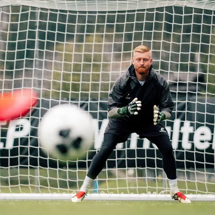 Torwart Regenjacke kurz Catch and Keep Kurze Regenjacke für Torhüter