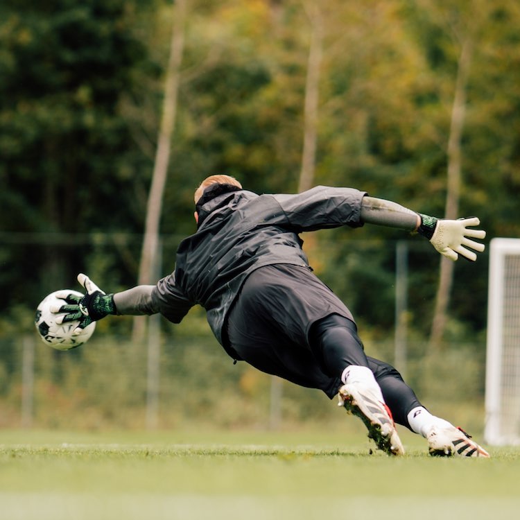 Torwart Regenjacke kurz Catch and Keep Regenjacke für Torwart