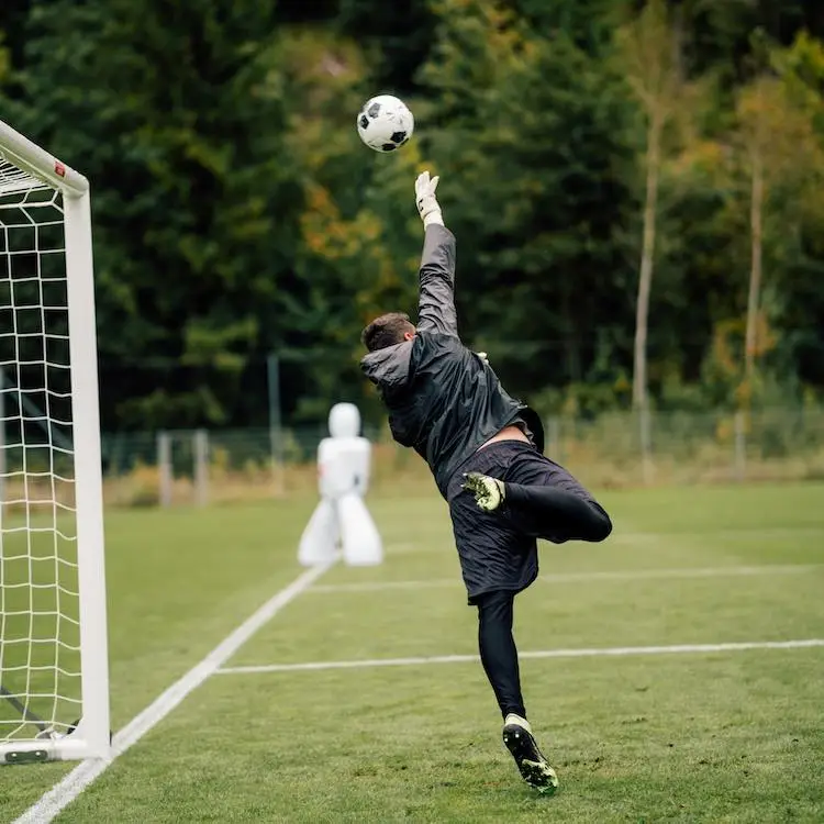 Torwart Regenjacke lang Catch and Keep Regenjacke für Torwart