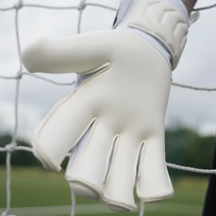 Day NXT Hybrid Cut Catch and Keep weisse Torwarthandschuhe