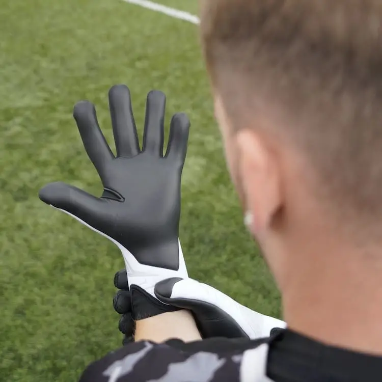 Future Vision silvR Catch and Keep Torwarthandschuhe Handschuhe für Torhüter