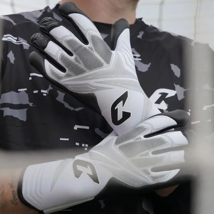 Future Vision silvR Catch and Keep Torwarthandschuhe für Torhüter