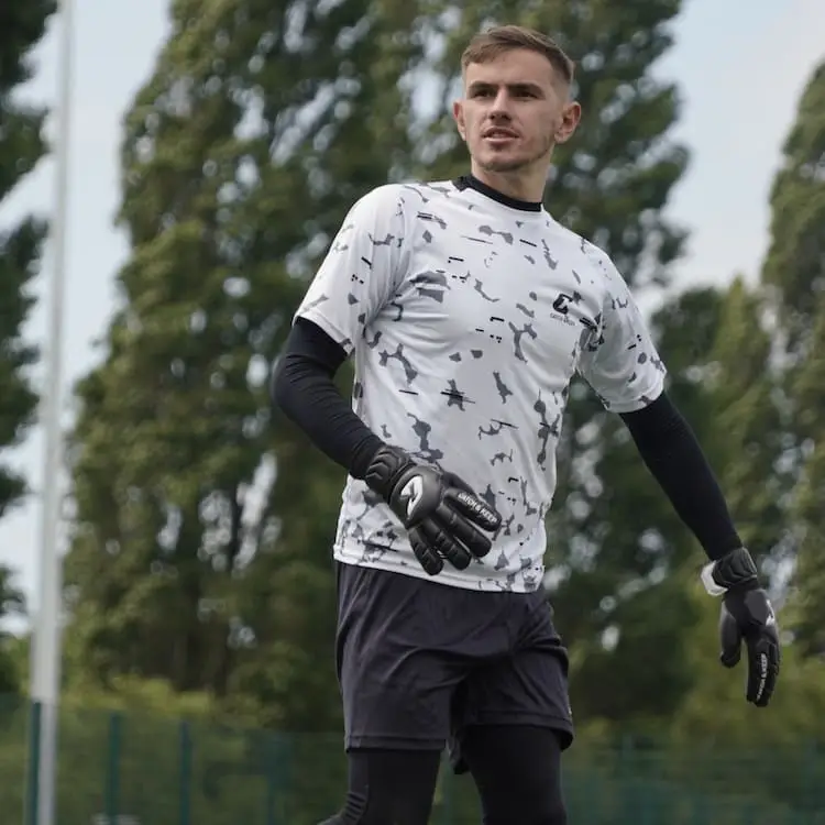 Night NXT Negative Cut Catch and Keep schwarze Handschuhe für Torhüter