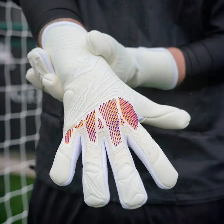 Future Vision Lumin Catch and Keep Torwarthandschuhe für Fussballer