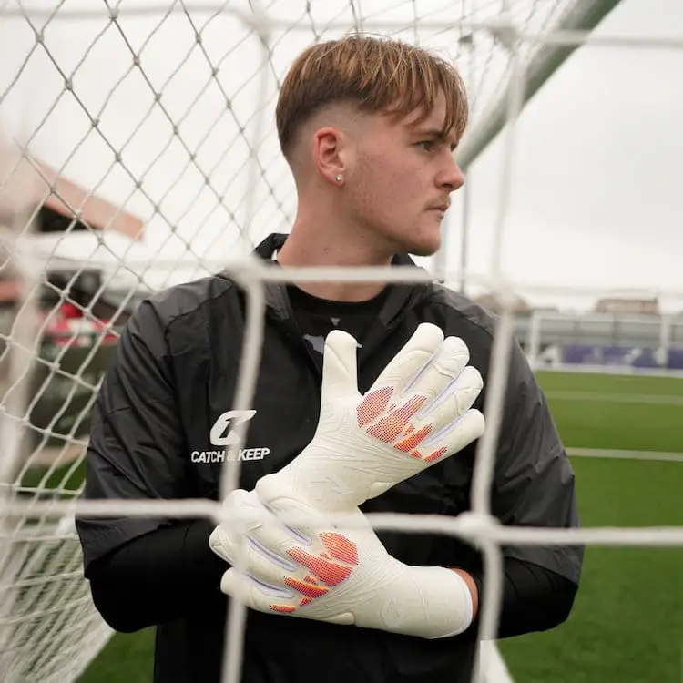 Future Vision Lumin Catch and Keep Torwarthandschuhe für Keeper