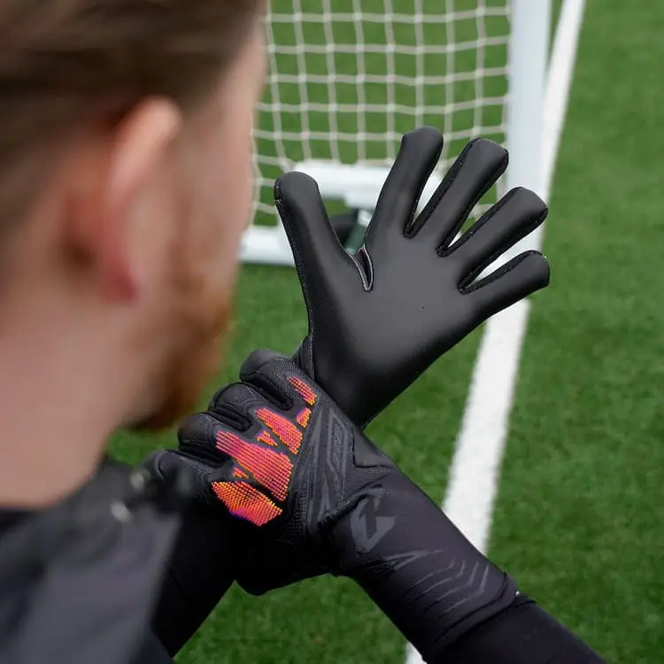 Future Vision Onyx Catch and Keep Torwarthandschuhe für Torhüter