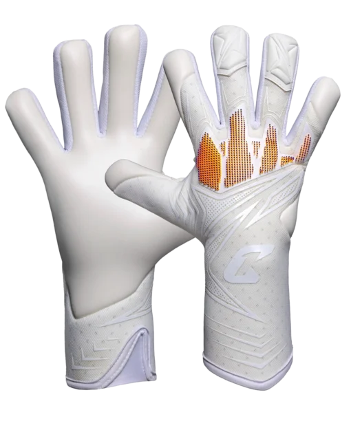 Future Vision Lumin Catch and Keep Torwarthandschuhe weiss