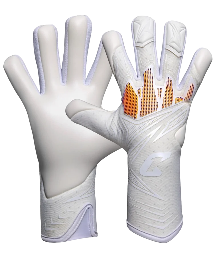 Future Vision Lumin Catch and Keep Torwarthandschuhe weiss