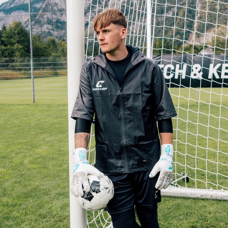 Fly White Soul Catch and Keep Torwarthandschuhe 1