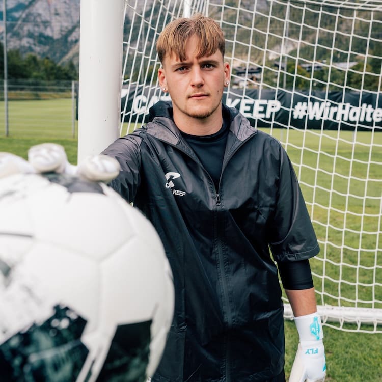 Fly White Soul Catch and Keep Torwarthandschuhe 2