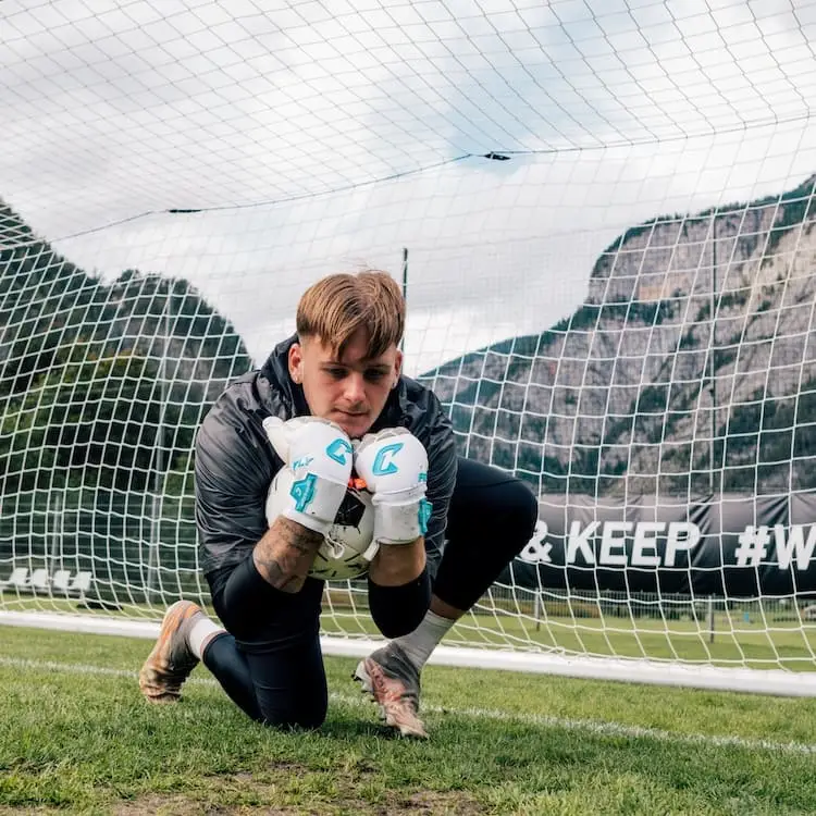 Fly White Soul Catch and Keep Torwarthandschuhe 3