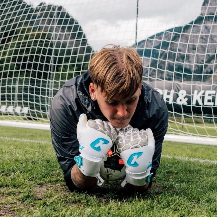 Fly White Soul Catch and Keep Torwarthandschuhe 5