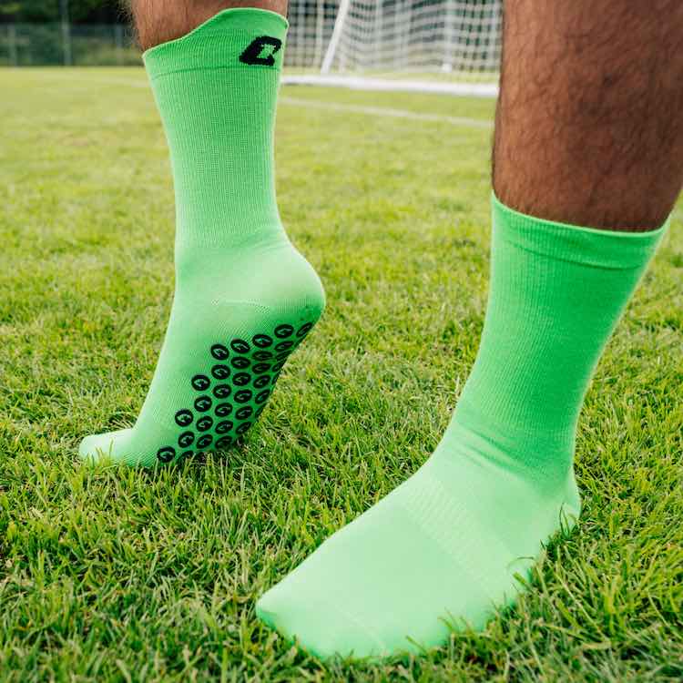 Performance Grip Socke 3er Bundle Grün Catch and Keep Fussballsocken