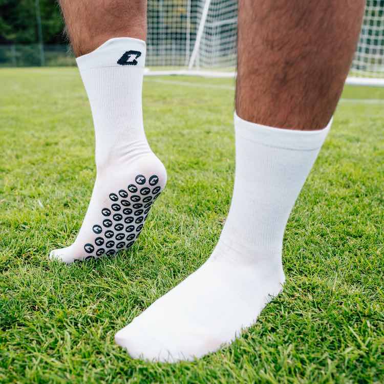 Performance Grip Socke 3er Bundle Weiss Catch and Keep Fussballsocken