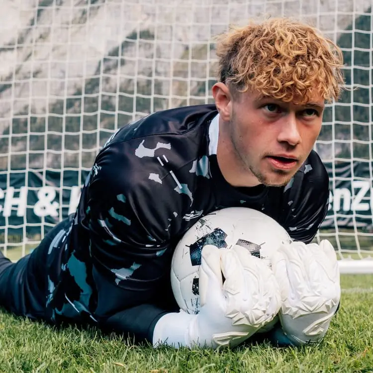 Pulse X All White Catch and Keep Torwarthandschuhe 6