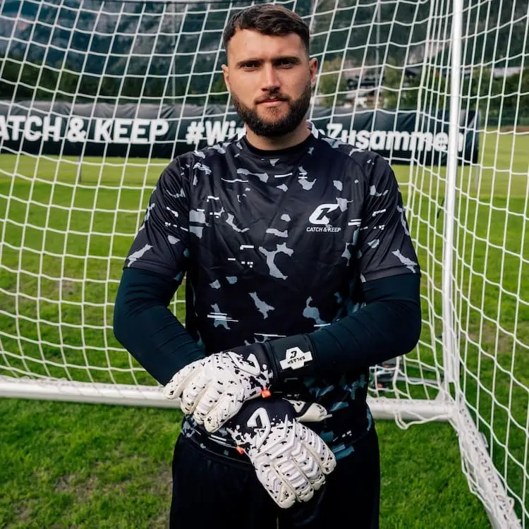 Splash Magic White Catch and Keep Torwarthandschuhe 1