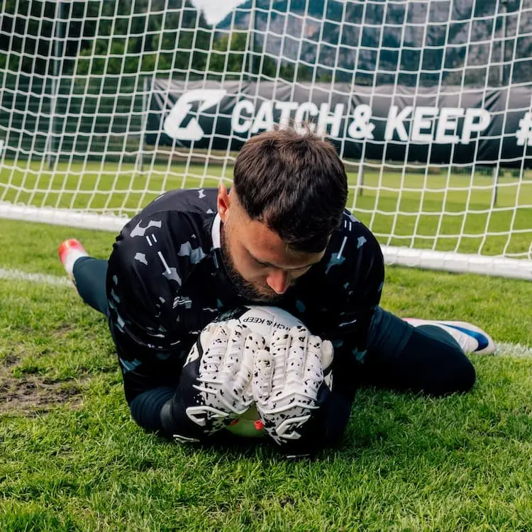 Splash Magic White Catch and Keep Torwarthandschuhe 2