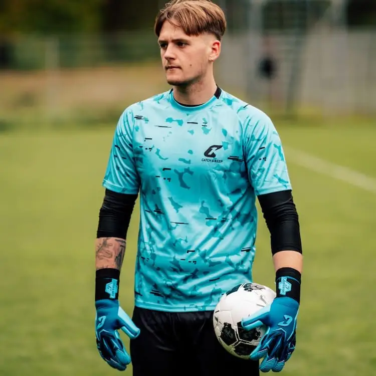 ViVor Rainy Blue Catch and Keep Torwarthandschuhe 1